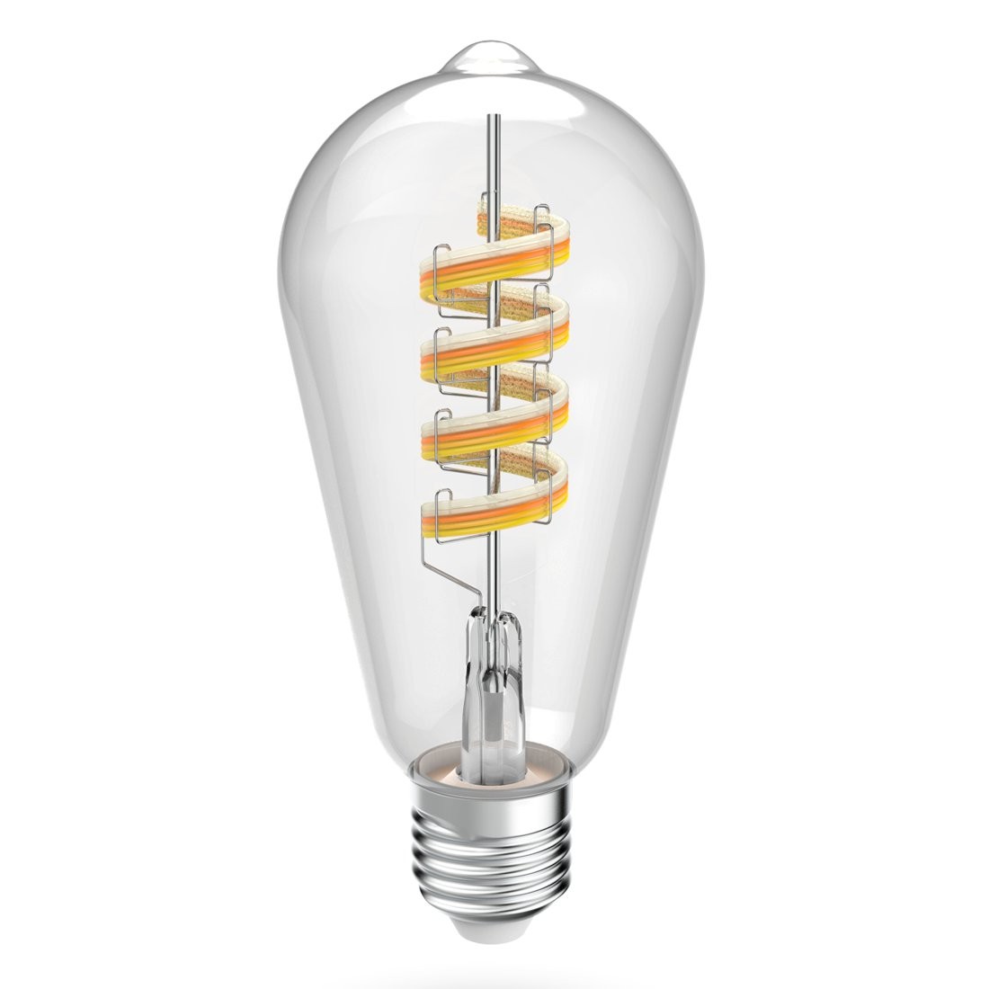 Hama Żarówka LED WIFI E27 4,9W RGBW FILAMENTOWA RETRO MATTER