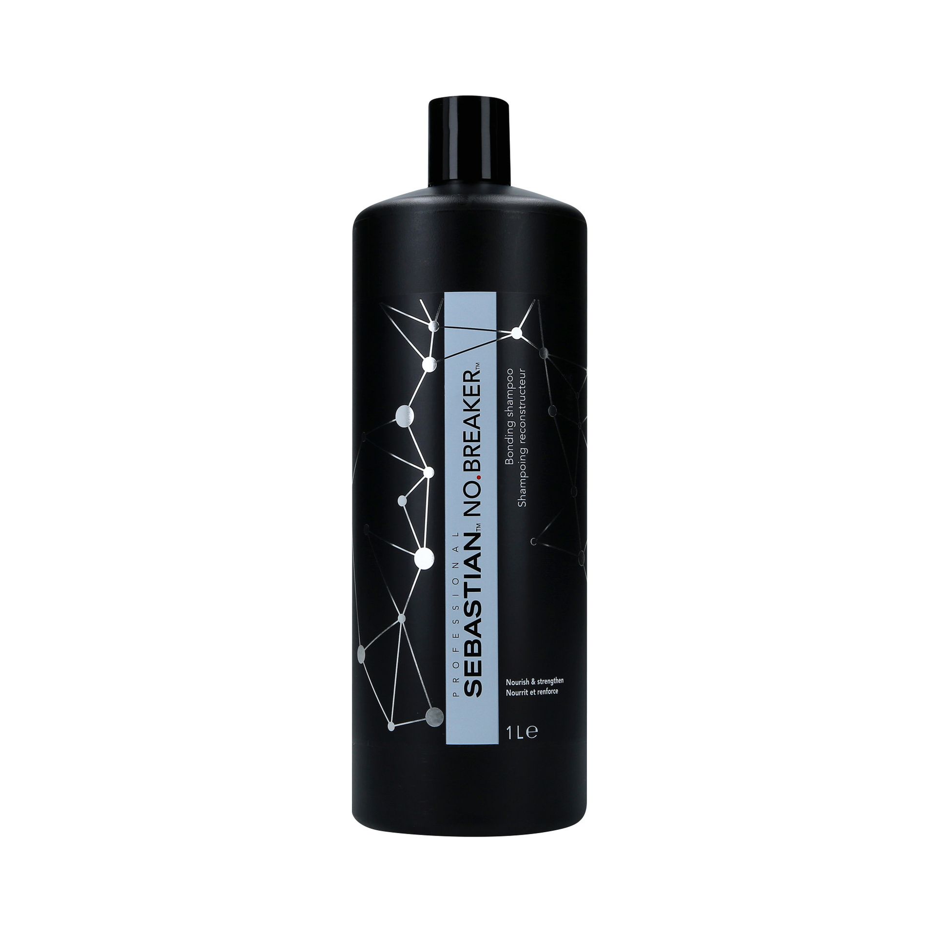 SEBASTIAN PROFESSIONAL NO.BREAKER BONDING Wzmacniający szampon regenerujący włókna włosów 1000 ml