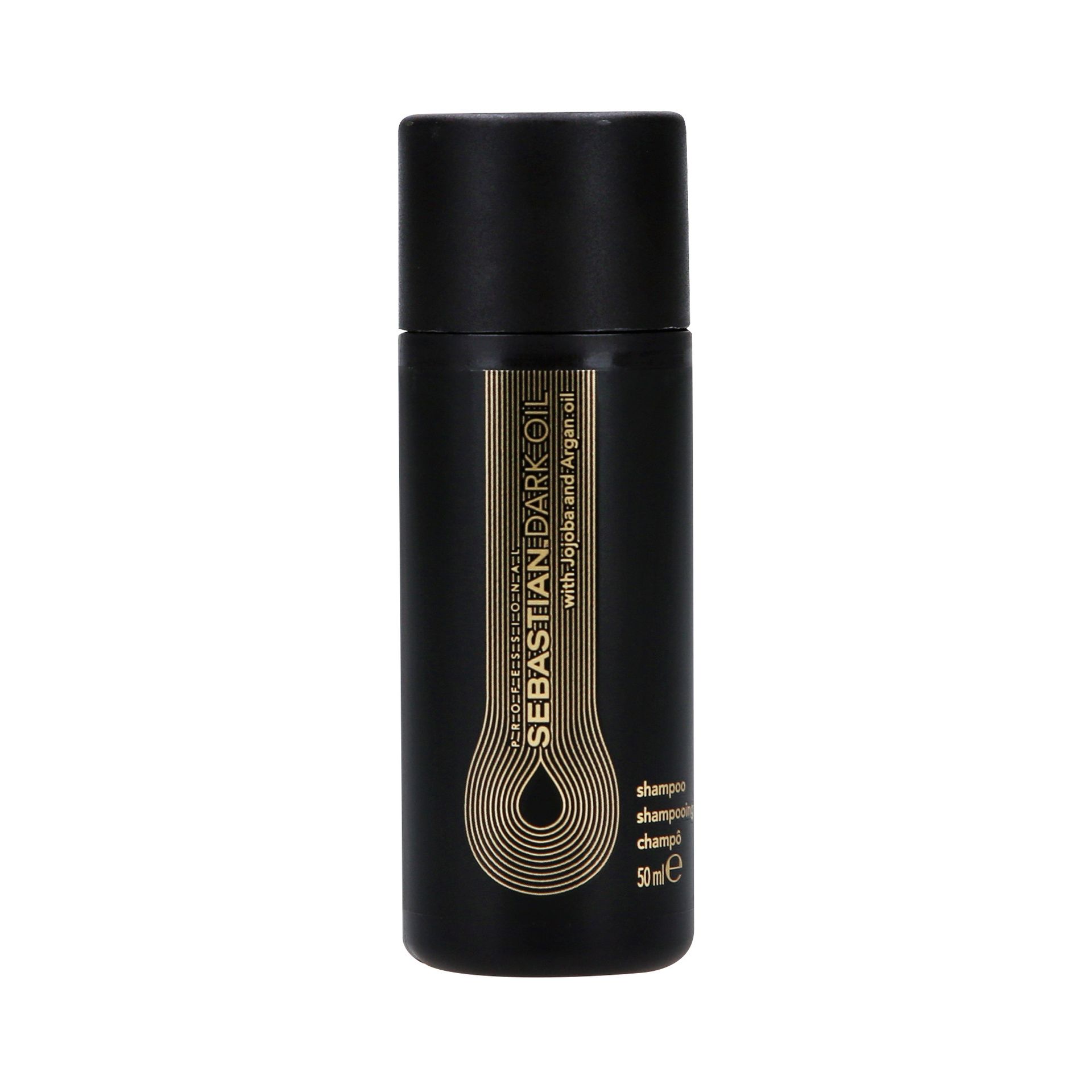 SEBASTIAN PROFESSIONAL DARK OIL Szampon do włosów z olejkiem rycynowym i jojoba 50 ml