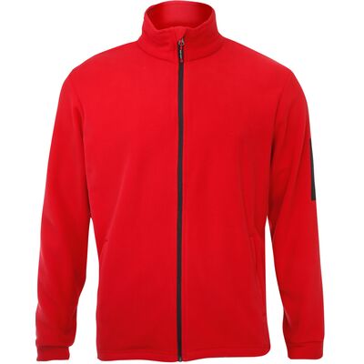 LAHTI PRO Bluza polarowa L40121 czerwony L
