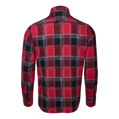 LAHTI PRO Koszula flanelowa LPKF1 czerwona 3XL