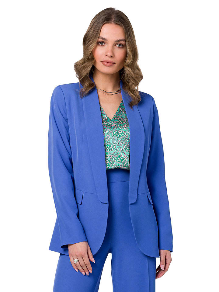 Stylove Blezer w kolorze niebieskim