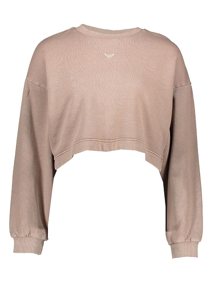 Roxy Bluza w kolorze beżowym