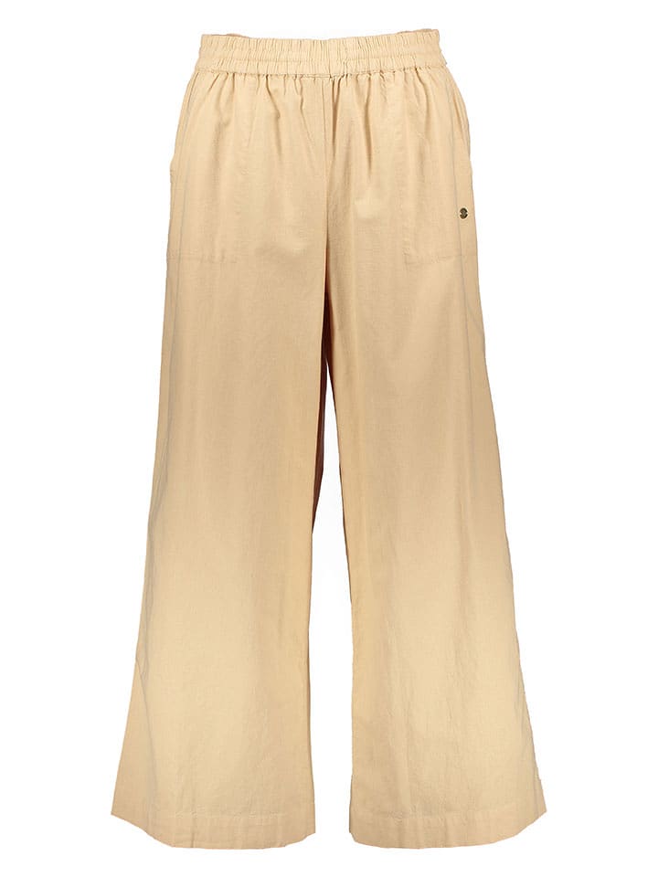 Roxy Spodnie w kolorze beżowym