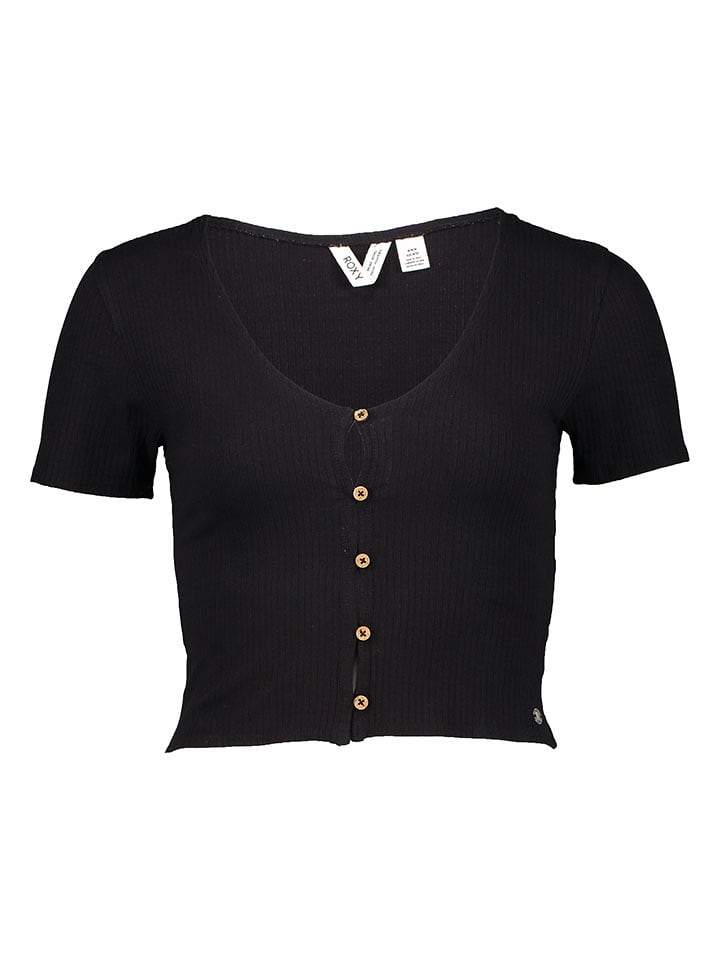 Roxy Koszulka w kolorze czarnym