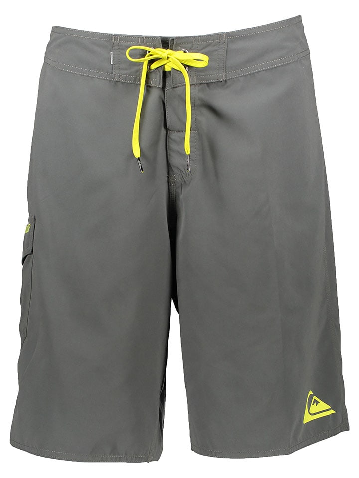Quiksilver Szorty kąpielowe w kolorze szarym