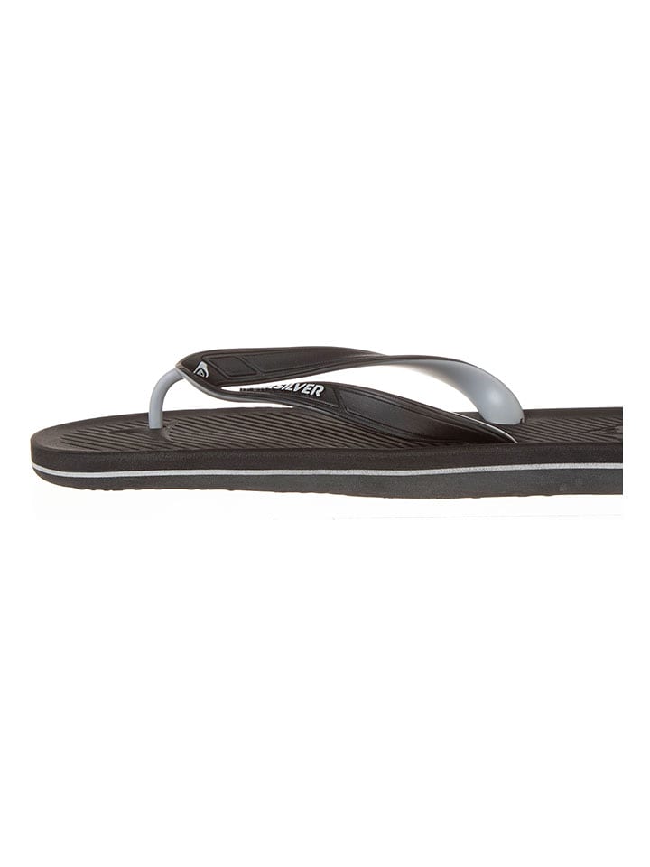 Quiksilver Japonki w kolorze czarnym