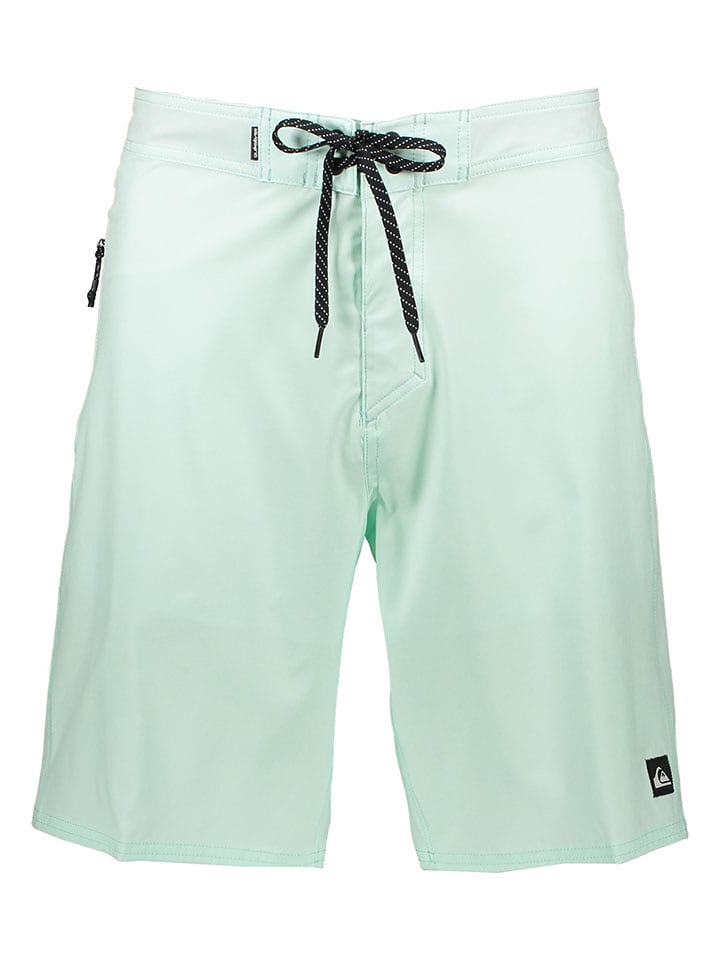 Quiksilver Szorty kąpielowe w kolorze turkusowym