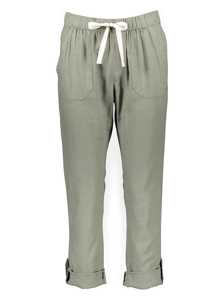 Roxy Spodnie w kolorze khaki