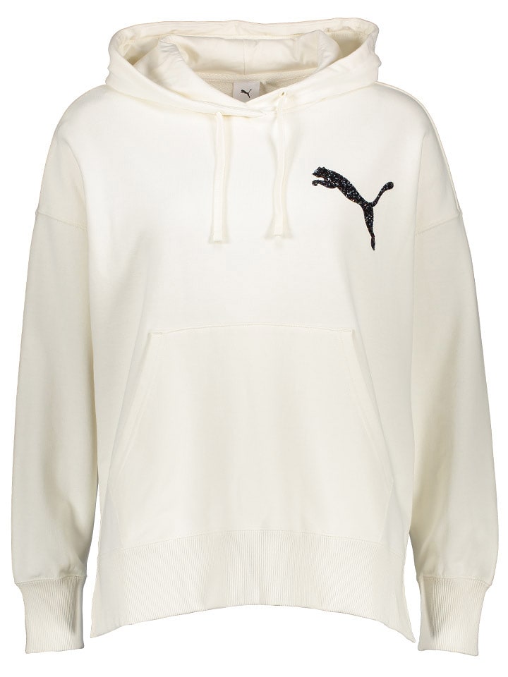 Puma Bluza w kolorze kremowym