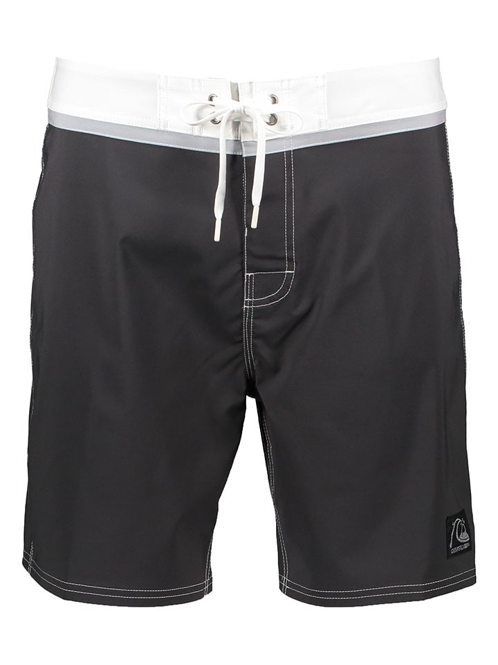 Quiksilver Szorty kąpielowe w kolorze czarnym