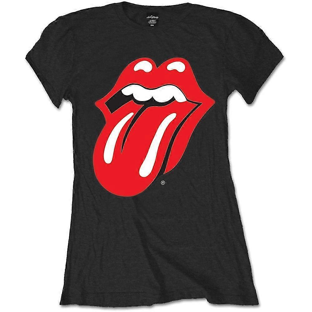 Koszulka damska The Rolling Stones: Klasyczny język (pakiet detaliczny) (XX-Large)gyguyg59 XXL