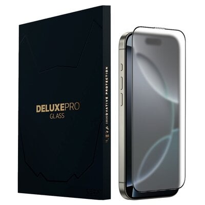Szkło hartowane ILERA Deluxe Frosted do Apple iPhone 16 Pro