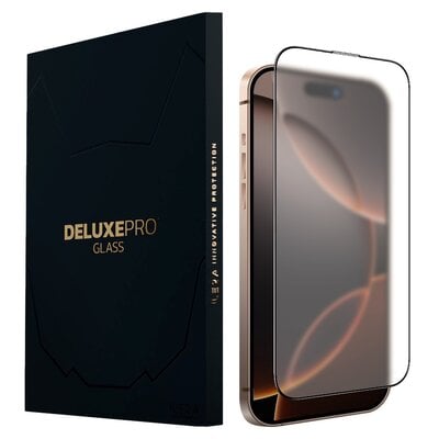 Szkło hartowane ILERA Deluxe Frosted do Apple iPhone 16 Pro Max