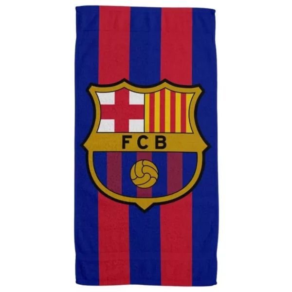 FC Barcelona: Ręcznik - 100 x 180 cm