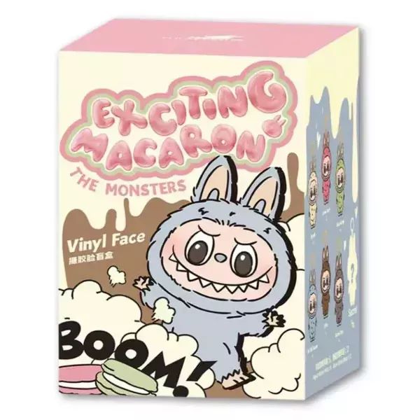 Labubu: Ekscytująca figurka niespodzianka makaronu (replika) - 17 cm