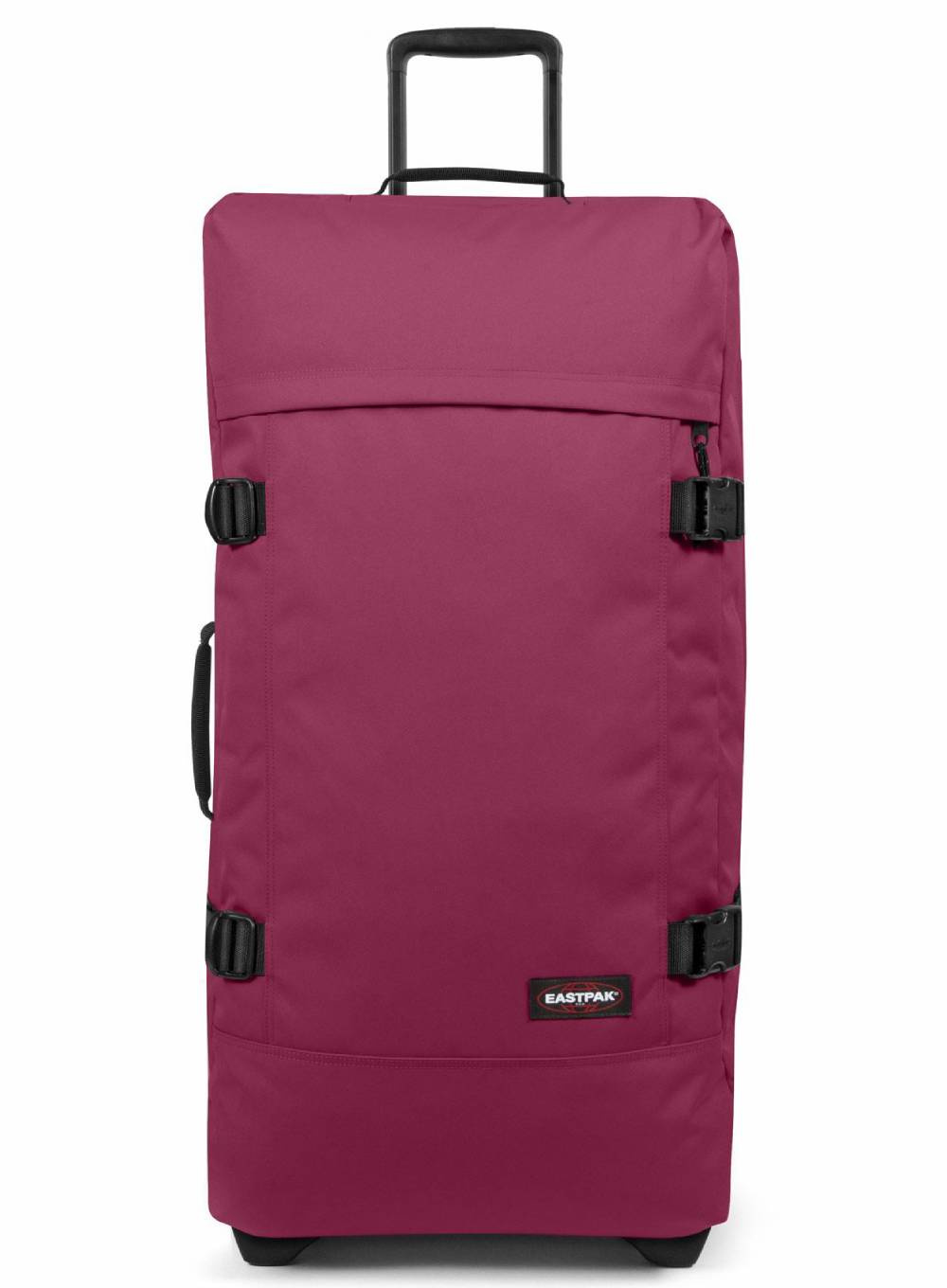 Duża torba podróżna Eastpak Tranverz L - wine burgundy