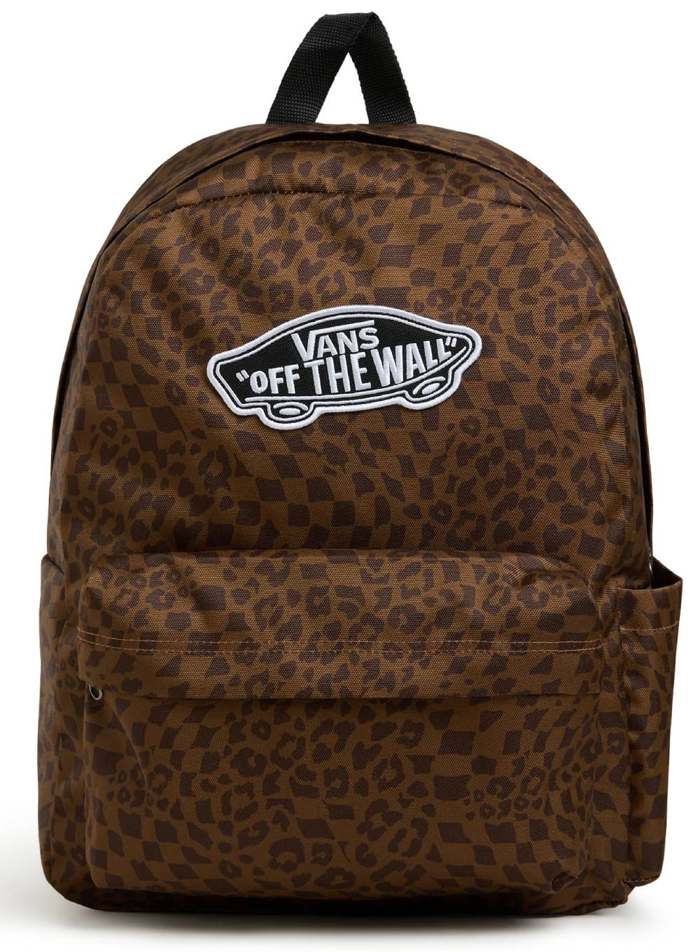 Plecak młodzieżowy Vans Old Skool Classic Backpack - dachshund brown