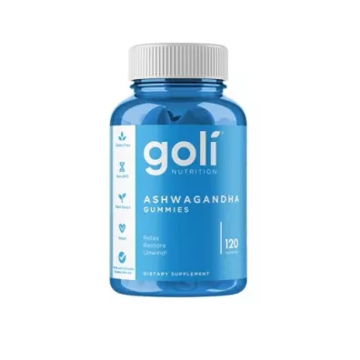 Goli Nutrition Ashwagandha KSM-66 Gummies Suplement diety 120 szt.