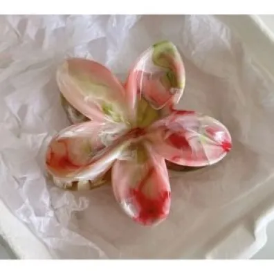 Ecarla Klamra do włosów - kwiat SP345