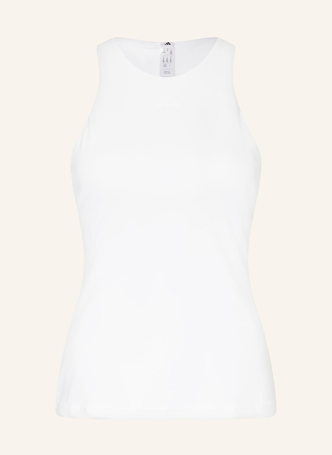 Adidas Tank Top Tennis Climacool Y-Tank weiss