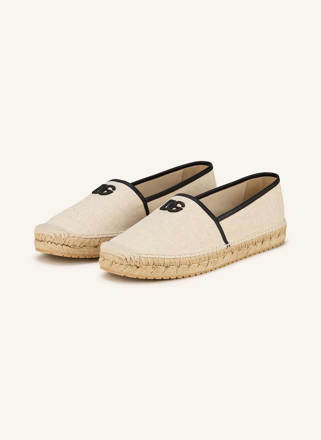 Dolce & Gabbana Espadryle beige