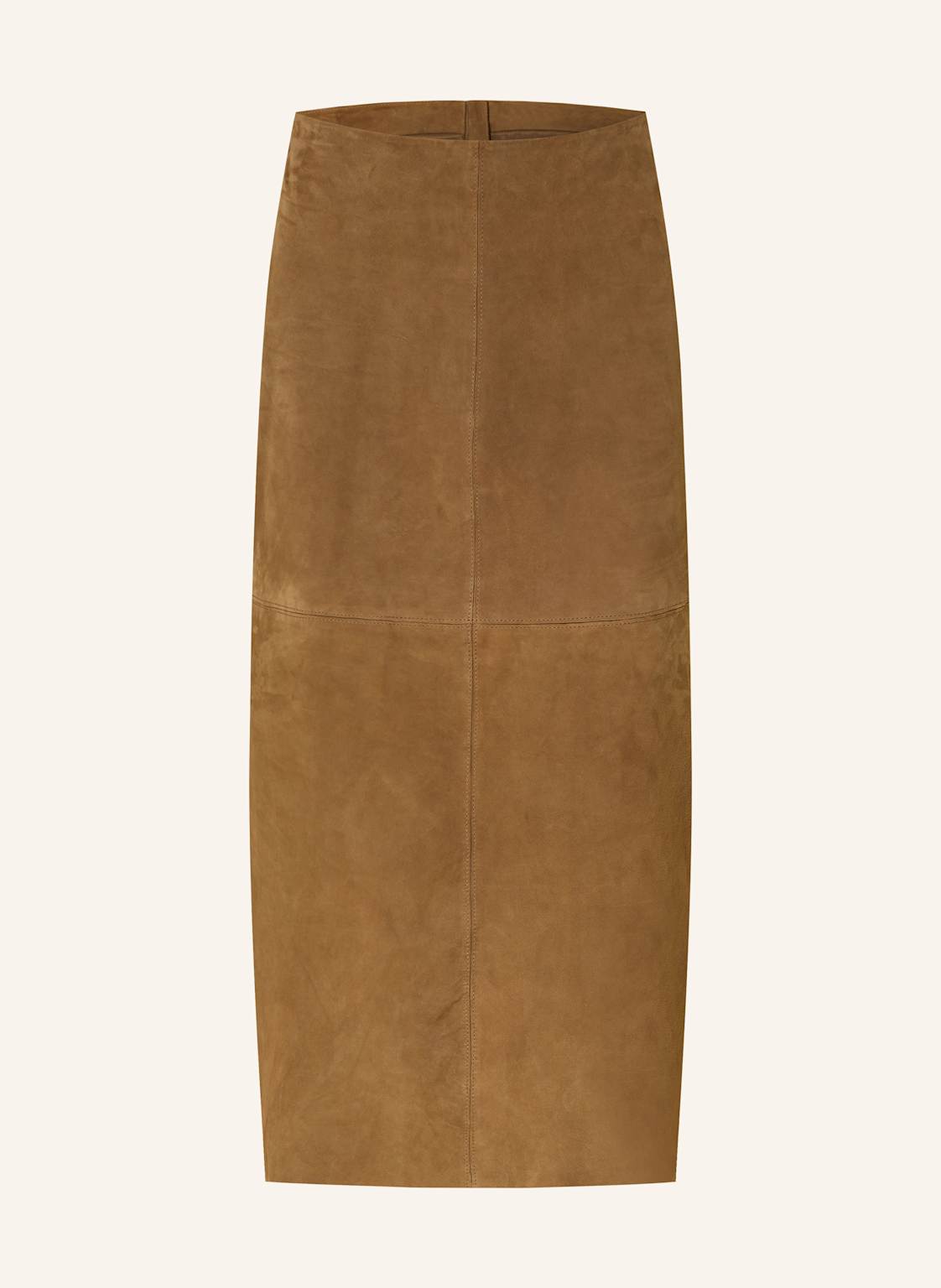 Max & Co. Spódnica Skórzana Guelfi braun