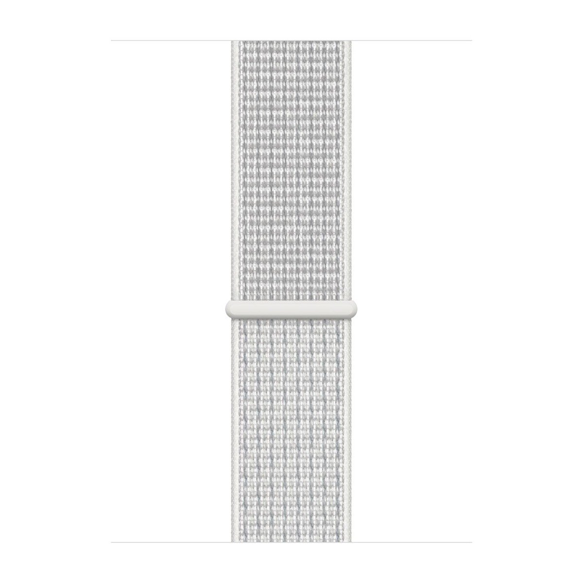 Apple Opaska sportowa Nike w kolorze śnieżnobiałym do koperty 38mm / 40mm / 41mm / 42mm - rozmiar uniwersalny