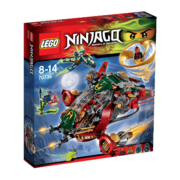 LEGO Ninjago, klocki Ronin R.E.X., 70735