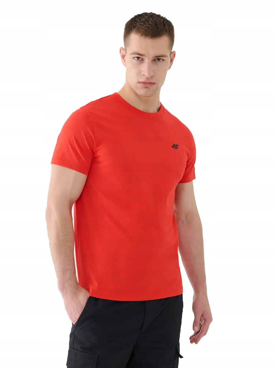 Męska koszulka 4F T-shirt TSHM2256 62S XXL