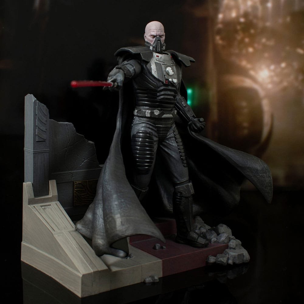 Star Wars: The Old Republic Gallery Pvc Statue Darth Malgus Heo Europe