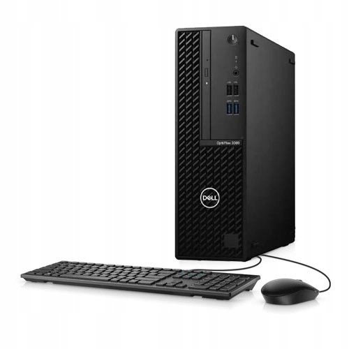 KOMPUTER STACJONARNY DELL OPTIPLEX 3080 SFF Core i5 8GB DDR4 256SSD W11P