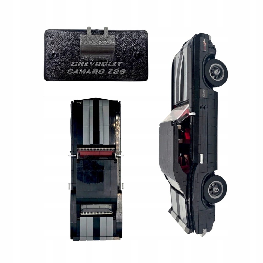 WIESZAK UCHWYT NA LEGO 10304 CHEVROLET CAMARO Z28 STABILNY WYTRZYMAŁY