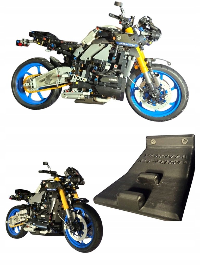 WIESZAK UCHWYT NA LEGO 42159 YAMAHA MT-10 SP STABILNY WYTRZYMAŁY
