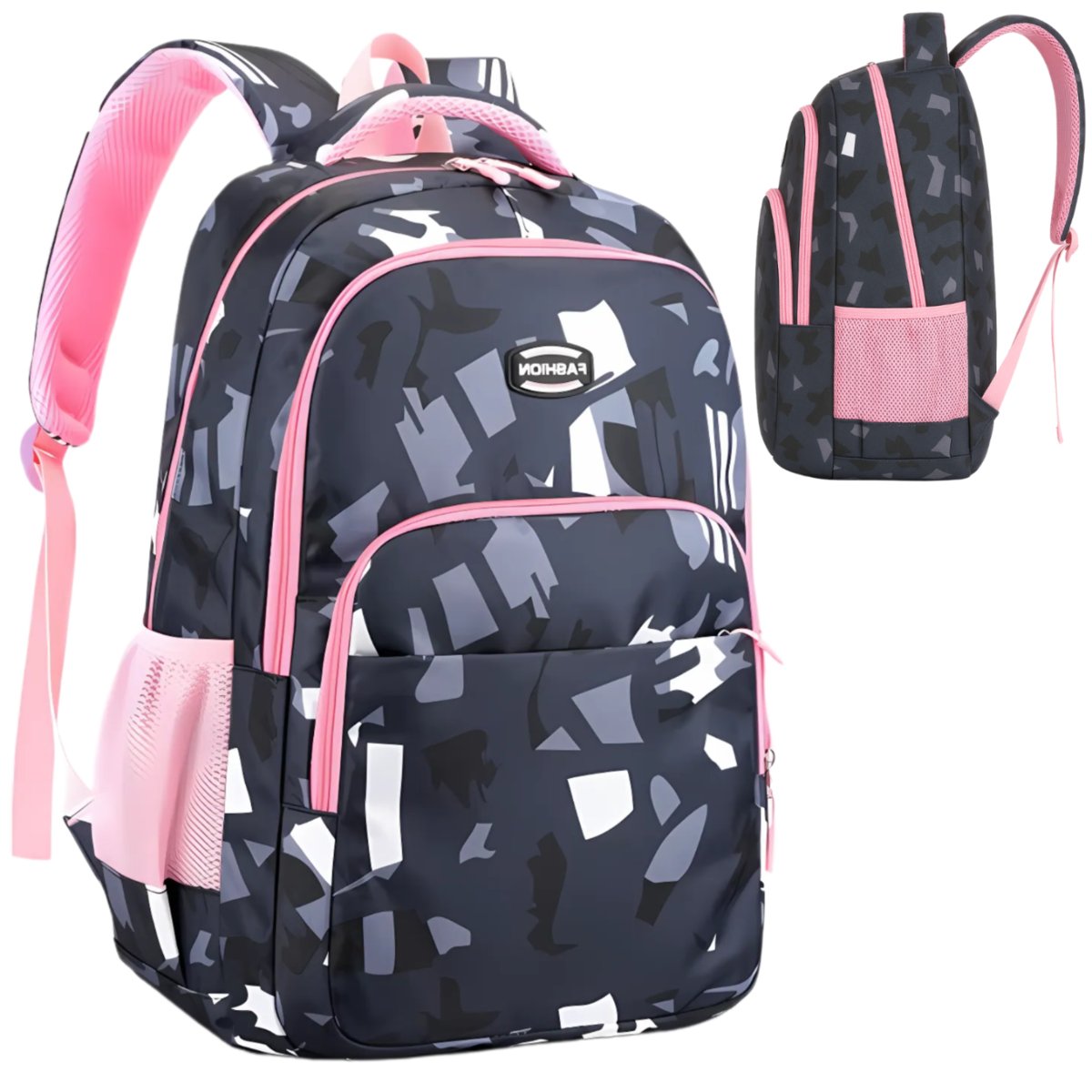 PLECAK SZKOLNY TORNISTER MŁODZIEŻOWY POJEMNY DUŻY DO SZKOŁY [PLECAK11]