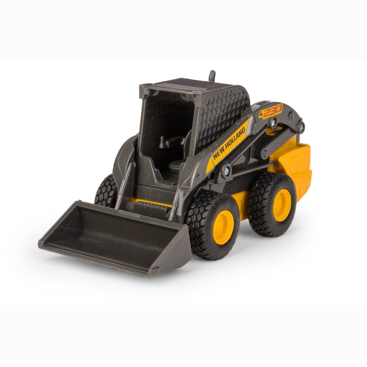 NEW RAY NEW HOLLAND L228 MINIŁADOWARKA ŻÓŁTY M-404