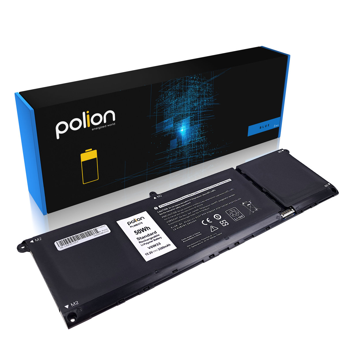 Bateria V6W33 Do Dell Vostro 3510 3511 3515 5415 5510 5515