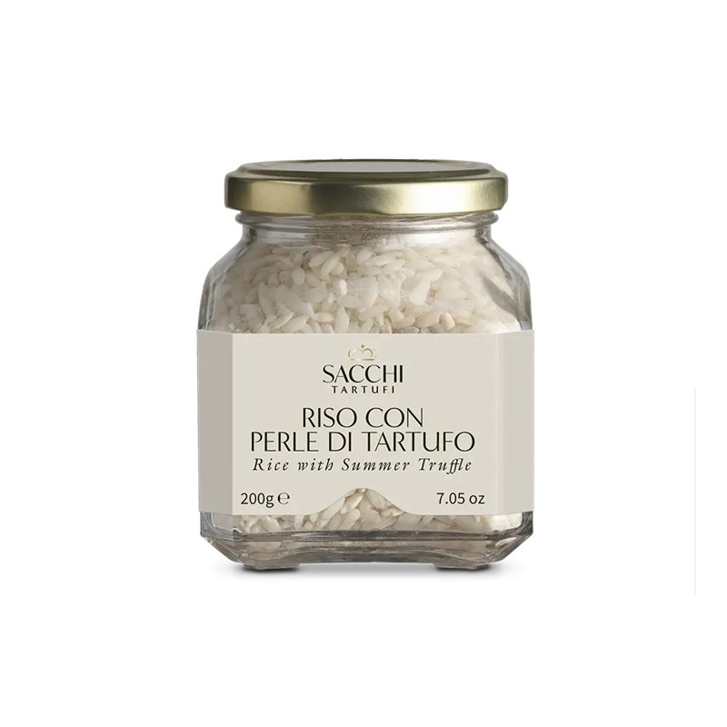 Risotto z truflą letnią, 200 g / Sacchi Tartufi