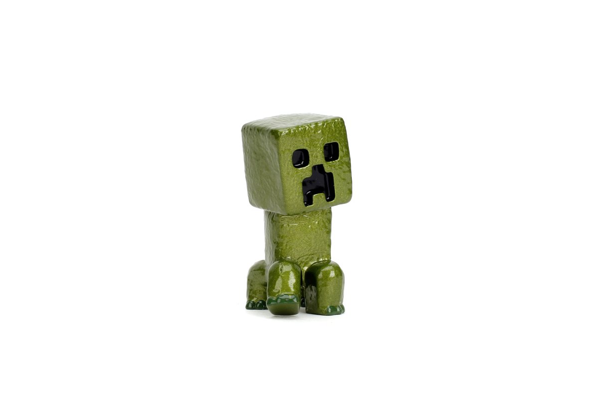 JADA FIGURKA CREEPER MINECRAFT MOVIE 6cm