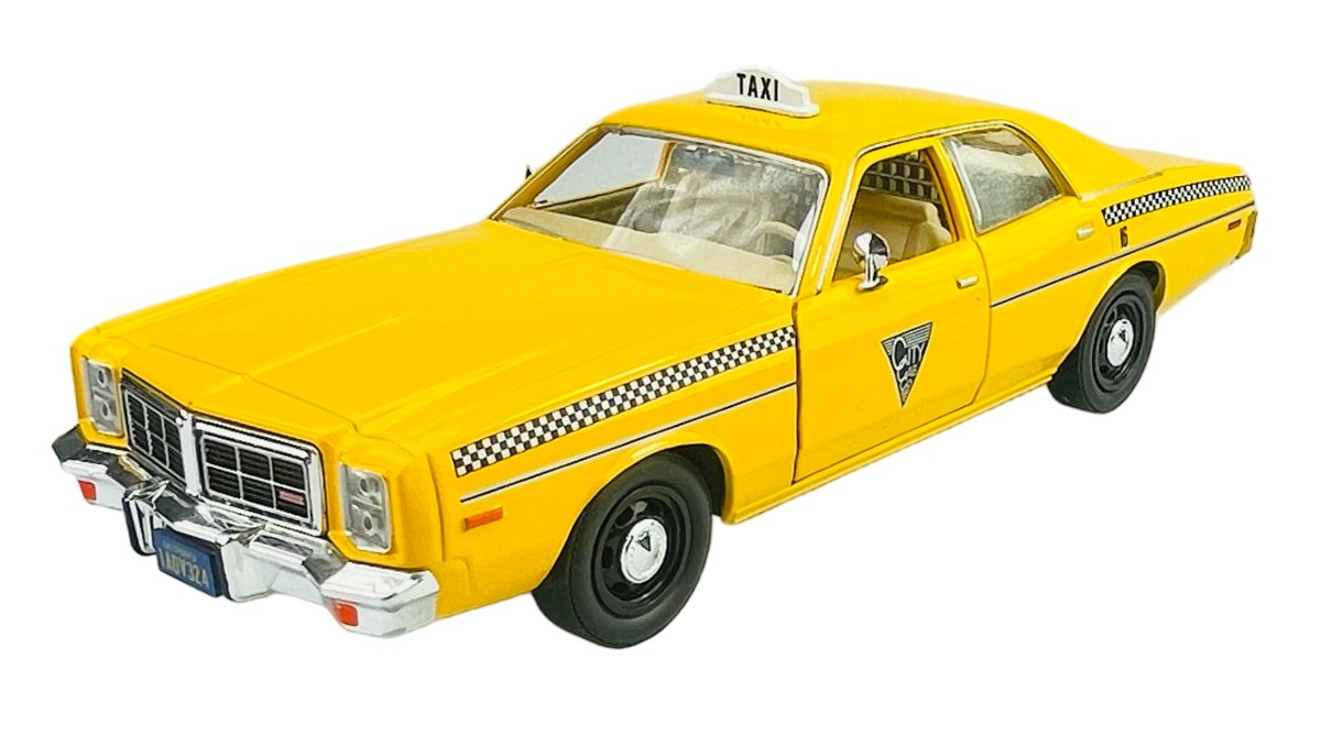 GREENLIGHT ROCKY III 1978 DODGE MONACO 84161 1:24