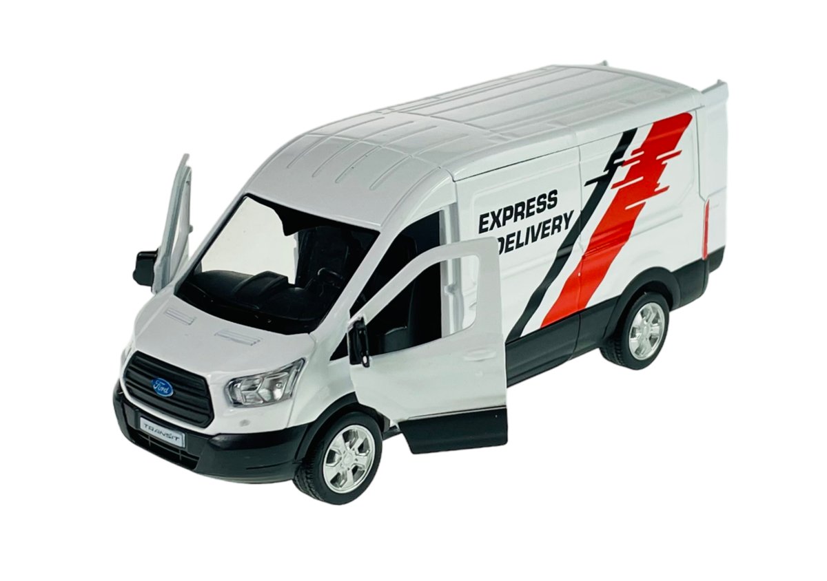 RMZ City FORD TRANSIT VAN BIAŁY 13,5cm