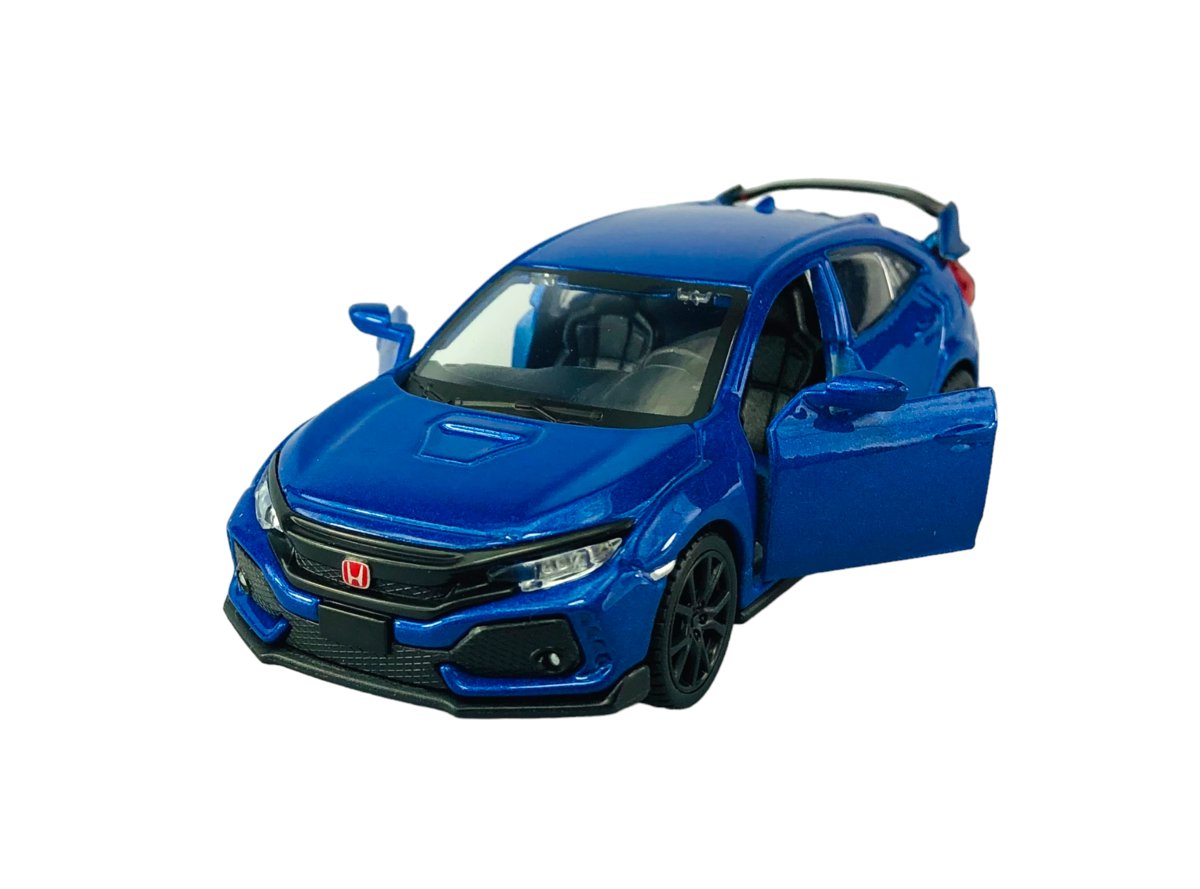 MAISTO HONDA CIVIC TYPE R NIEBIESKI Z NAPĘDEM 1:40 21001
