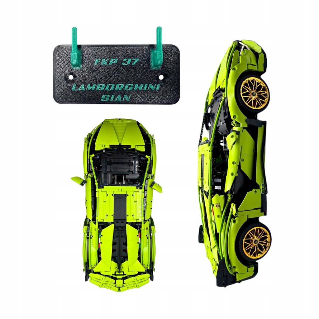 Wieszak do LEGO Technic Lamborghini Sián FKP 37 42115 solidny uchwyt