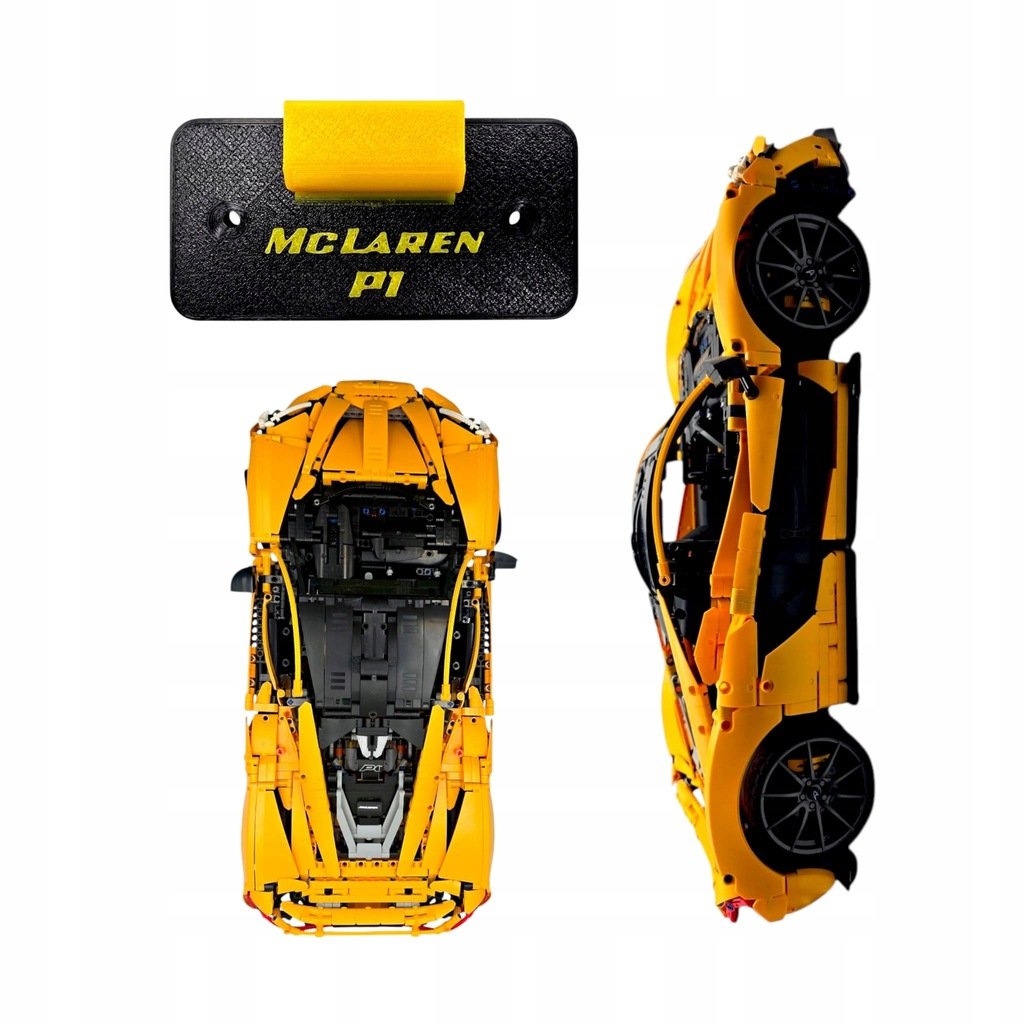 Wieszak Ścienny do modelu Mclaren P1 42172 Solidny Uchwyt