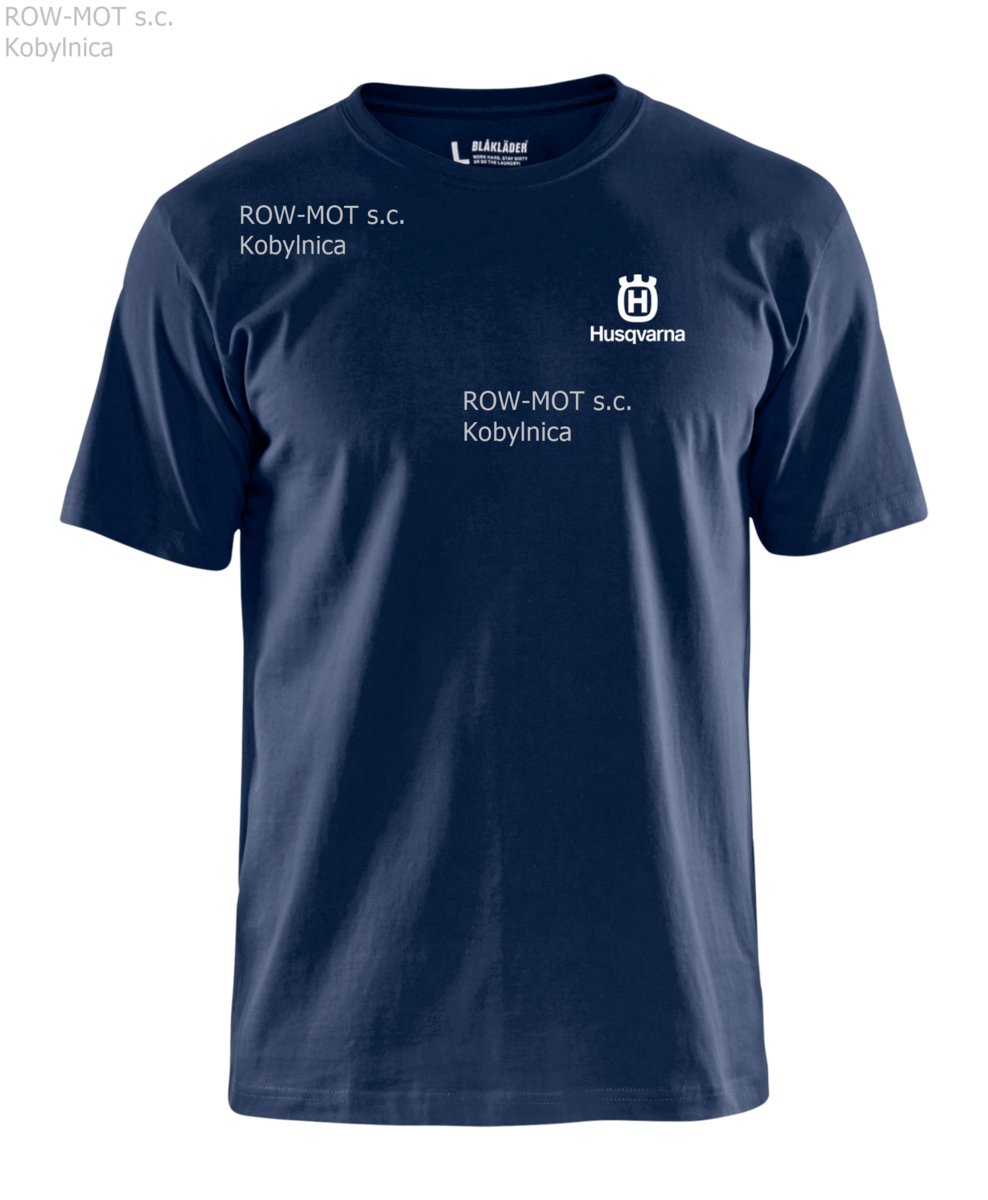 T-shirt koszulka serwisowa Husqvarna rozmiar L 595103404