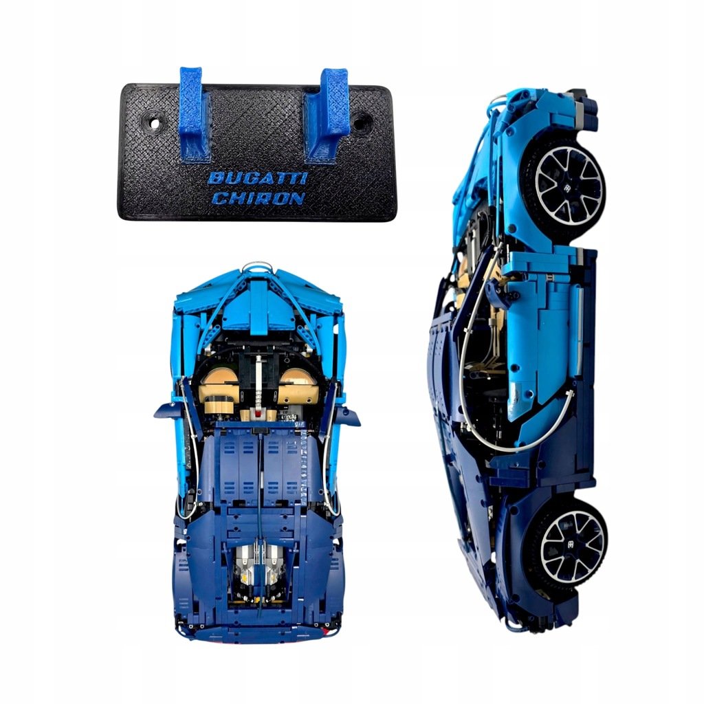 Wieszak ścienny do LEGO Technic Bugatti Chiron 42083 solidny uchwyt