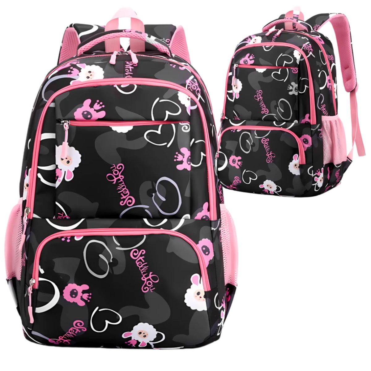 PLECAK SZKOLNY TORNISTER MŁODZIEŻOWY POJEMNY DUŻY DO SZKOŁY [PLECAK12]