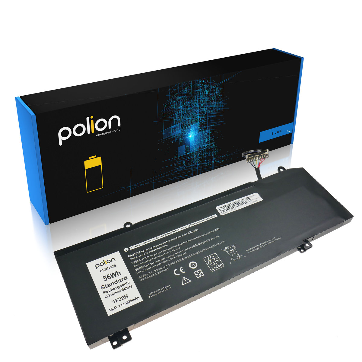 Bateria 1F22N Do Dell Alienware M15 M17 G5 G7