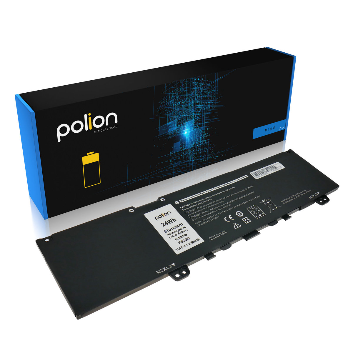 Bateria F62G0 do DELL Inspiron 13 7370 7373 Vostro 5370