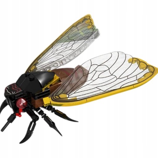 Klocki konstrukcyjne-Cykada Insekty 170 el.